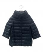 HERNOヘルノ）の古着「ダウンジャケット/CAPES AMINTA」｜ネイビー