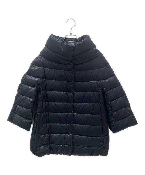 HERNO（ヘルノ）HERNO (ヘルノ) ダウンジャケット/CAPES AMINTA ネイビー サイズ:40の古着・服飾アイテム
