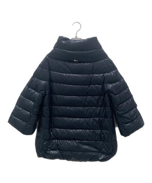 HERNO（ヘルノ）HERNO (ヘルノ) ダウンジャケット/CAPES AMINTA ネイビー サイズ:40の古着・服飾アイテム