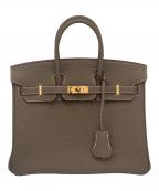 HERMESエルメス）の古着「バーキン25」｜エトゥープ×ゴールド