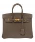 HERMES（エルメス）の古着「バーキン25」｜エトゥープ×ゴールド