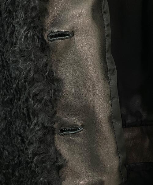 MIU MIU（ミュウミュウ）MIU MIU (ミュウミュウ) モヘアジャケット ブラック サイズ:40の古着・服飾アイテム