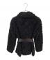 MIU MIU (ミュウミュウ) モヘアジャケット ブラック サイズ:40：75000円