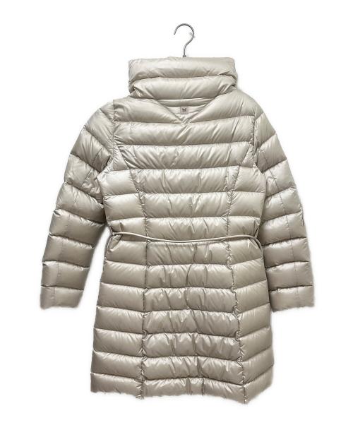 Max Mara Weekend/URBAN（マックスマーラ）Max Mara Weekend/URBAN (マックスマーラ) ダウンコート アイボリー サイズ:38の古着・服飾アイテム