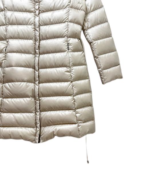 Max Mara Weekend/URBAN（マックスマーラ）Max Mara Weekend/URBAN (マックスマーラ) ダウンコート アイボリー サイズ:38の古着・服飾アイテム