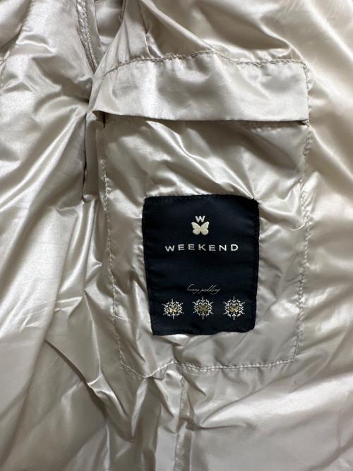 Max Mara Weekend/URBAN（マックスマーラ）Max Mara Weekend/URBAN (マックスマーラ) ダウンコート アイボリー サイズ:38の古着・服飾アイテム