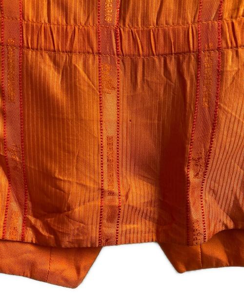 HERMES（エルメス）HERMES (エルメス) シルクベスト オレンジ サイズ:42の古着・服飾アイテム