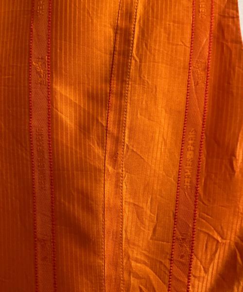 HERMES（エルメス）HERMES (エルメス) シルクベスト オレンジ サイズ:42の古着・服飾アイテム