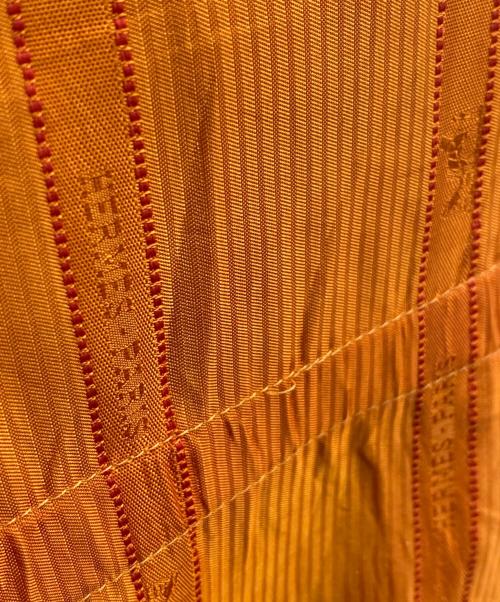 HERMES（エルメス）HERMES (エルメス) シルクベスト オレンジ サイズ:42の古着・服飾アイテム