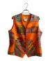 HERMES（エルメス）の古着「シルクベスト」｜オレンジ