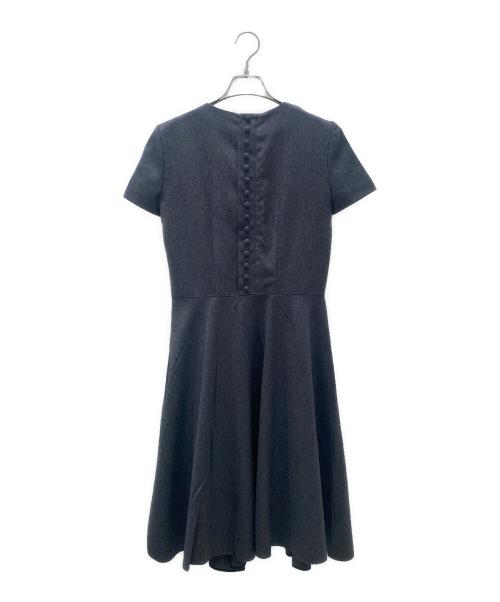PRADA（プラダ）PRADA (プラダ) フランネルドレス グレー サイズ:36の古着・服飾アイテム