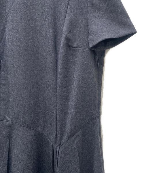 PRADA（プラダ）PRADA (プラダ) フランネルドレス グレー サイズ:36の古着・服飾アイテム