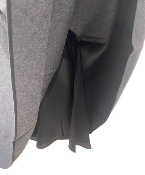 PRADA（プラダ）PRADA (プラダ) フランネルドレス グレー サイズ:36の古着・服飾アイテム