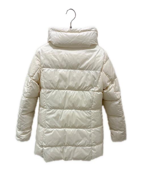 WEEKEND Max Mara（ウィークエンド マックスマーラ）WEEKEND Max Mara (ウィークエンド マックスマーラ) リバーシブルダウンジャケット ブラック×アイボリー サイズ:36 未使用品の古着・服飾アイテム