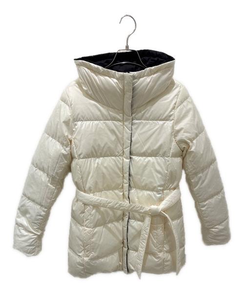 WEEKEND Max Mara（ウィークエンド マックスマーラ）WEEKEND Max Mara (ウィークエンド マックスマーラ) リバーシブルダウンジャケット ブラック×アイボリー サイズ:36 未使用品の古着・服飾アイテム