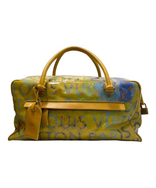 LOUIS VUITTON（ルイ ヴィトン）LOUIS VUITTON (ルイ ヴィトン) ハンドバッグ/パルプ ウィークエンダーPM イエロー サイズ:PMの古着・服飾アイテム