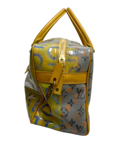 LOUIS VUITTON（ルイ ヴィトン）LOUIS VUITTON (ルイ ヴィトン) ハンドバッグ/パルプ ウィークエンダーPM イエロー サイズ:PMの古着・服飾アイテム