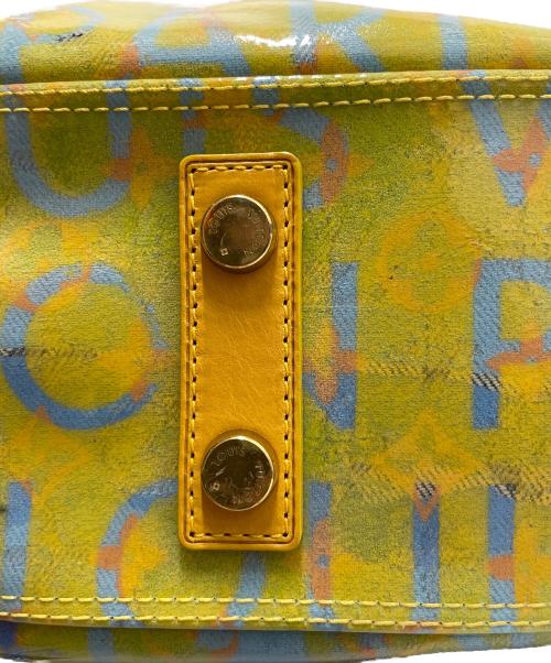LOUIS VUITTON（ルイ ヴィトン）LOUIS VUITTON (ルイ ヴィトン) ハンドバッグ/パルプ ウィークエンダーPM イエロー サイズ:PMの古着・服飾アイテム
