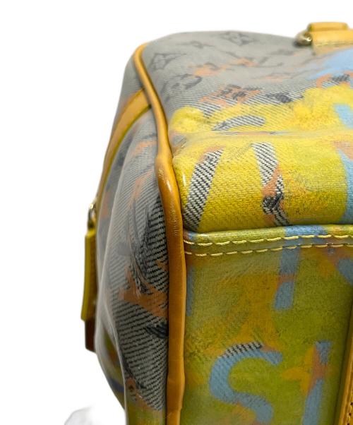 LOUIS VUITTON（ルイ ヴィトン）LOUIS VUITTON (ルイ ヴィトン) ハンドバッグ/パルプ ウィークエンダーPM イエロー サイズ:PMの古着・服飾アイテム