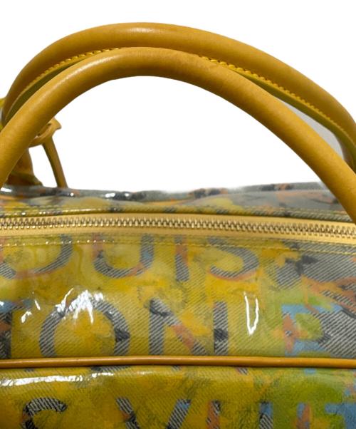 LOUIS VUITTON（ルイ ヴィトン）LOUIS VUITTON (ルイ ヴィトン) ハンドバッグ/パルプ ウィークエンダーPM イエロー サイズ:PMの古着・服飾アイテム
