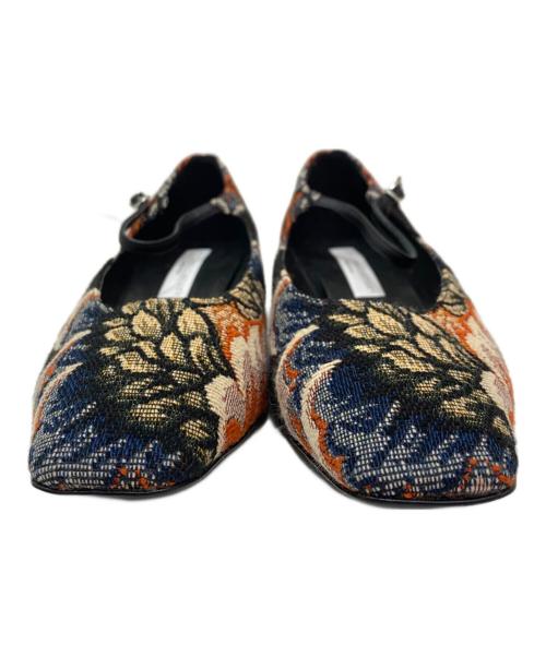 STELLA McCARTNEY（ステラマッカートニー）STELLA McCARTNEY (ステラマッカートニー) ローヒールパンプス マルチカラー サイズ:38の古着・服飾アイテム