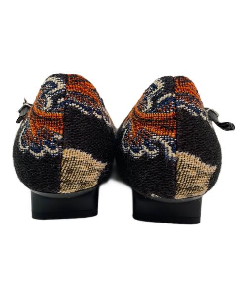 STELLA McCARTNEY（ステラマッカートニー）STELLA McCARTNEY (ステラマッカートニー) ローヒールパンプス マルチカラー サイズ:38の古着・服飾アイテム