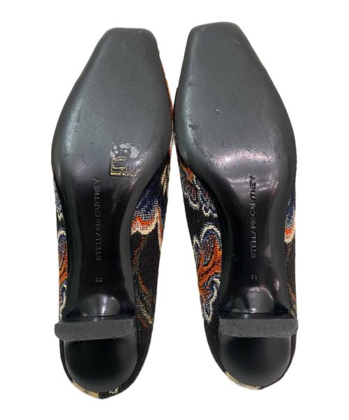 STELLA McCARTNEY（ステラマッカートニー）STELLA McCARTNEY (ステラマッカートニー) ローヒールパンプス マルチカラー サイズ:38の古着・服飾アイテム