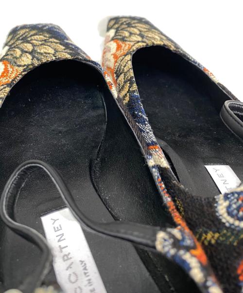 STELLA McCARTNEY（ステラマッカートニー）STELLA McCARTNEY (ステラマッカートニー) ローヒールパンプス マルチカラー サイズ:38の古着・服飾アイテム