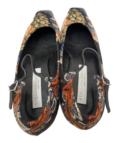 STELLA McCARTNEY（ステラマッカートニー）STELLA McCARTNEY (ステラマッカートニー) ローヒールパンプス マルチカラー サイズ:38の古着・服飾アイテム
