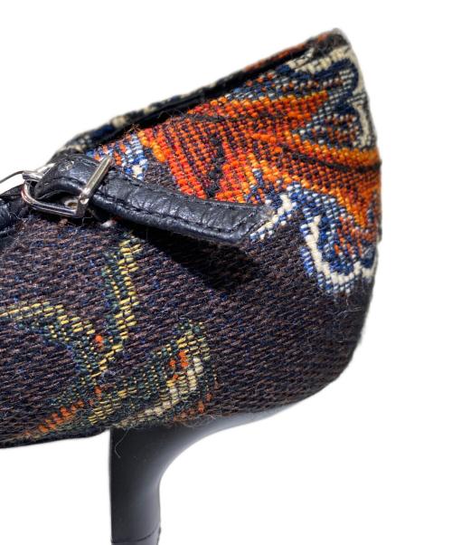 STELLA McCARTNEY（ステラマッカートニー）STELLA McCARTNEY (ステラマッカートニー) ローヒールパンプス マルチカラー サイズ:38の古着・服飾アイテム