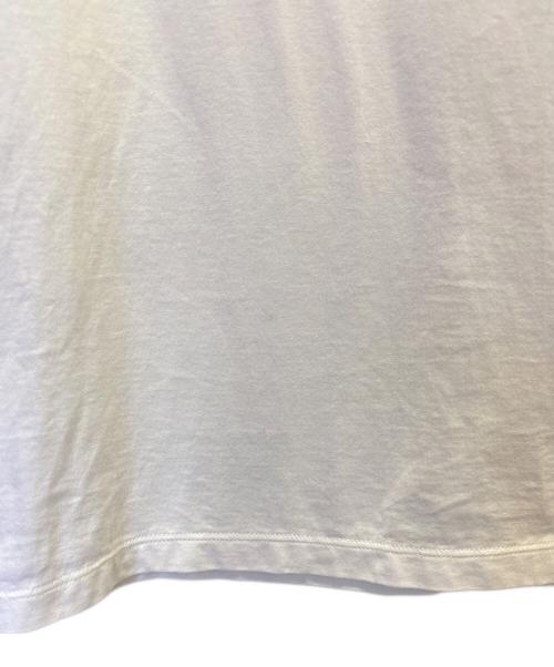 CELINE（セリーヌ）CELINE (セリーヌ)  トリオンフ プリント ルーズTシャツ ホワイト サイズ:Sの古着・服飾アイテム