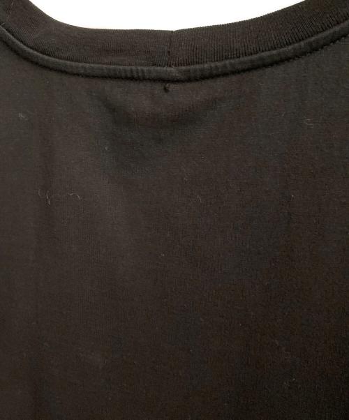 CELINE（セリーヌ）CELINE (セリーヌ) ルーズTシャツ ブラック サイズ:Sの古着・服飾アイテム