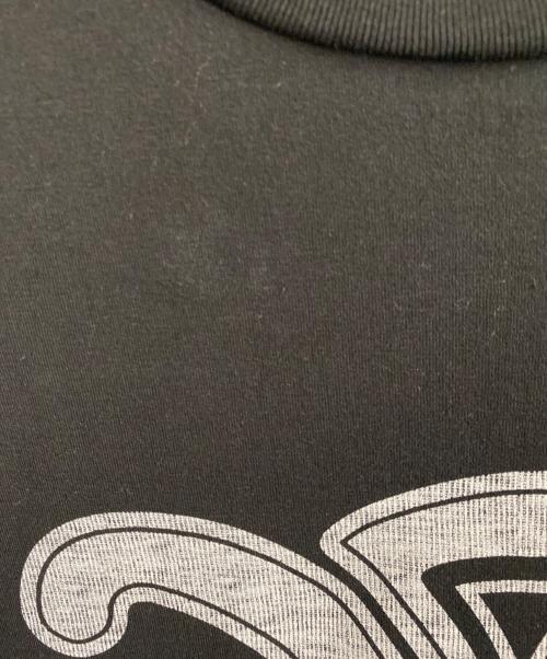 CELINE（セリーヌ）CELINE (セリーヌ) ルーズTシャツ ブラック サイズ:Sの古着・服飾アイテム