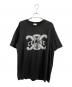 CELINE（セリーヌ）の古着「ルーズTシャツ」｜ブラック