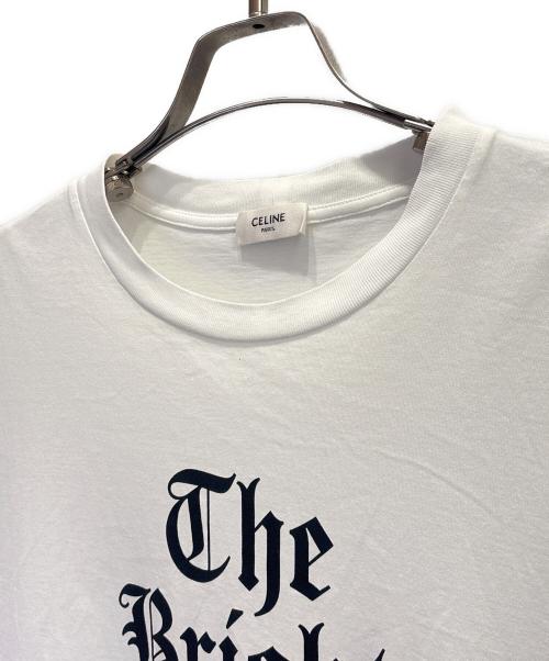 CELINE（セリーヌ）CELINE (セリーヌ) Bright Young Tシャツ ホワイト サイズ:Sの古着・服飾アイテム