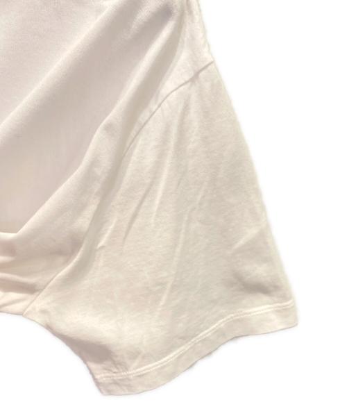 CELINE（セリーヌ）CELINE (セリーヌ) happy happyプリント入り ルーズTシャツ ホワイト サイズ:Sの古着・服飾アイテム