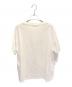 CELINE (セリーヌ) happy happyプリント入り ルーズTシャツ ホワイト サイズ:S：45000円