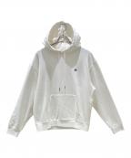 CELINEセリーヌ）の古着「トリオンフ ルーズフーディー 2Y35D670Q.01OB」｜ホワイト