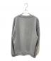 CELINE (セリーヌ) ロゴ ルーズフィット スウェット グレー サイズ:М：56000円