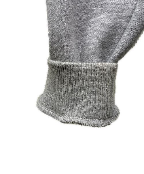 CELINE（セリーヌ）CELINE (セリーヌ) ロゴ ルーズフィット スウェット グレー サイズ:Мの古着・服飾アイテム