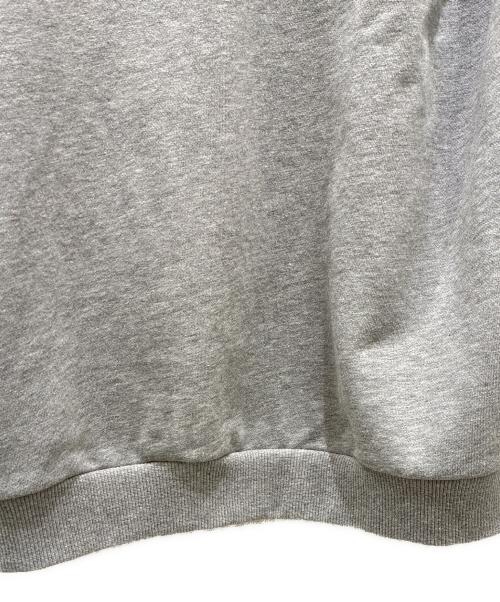 CELINE（セリーヌ）CELINE (セリーヌ) ロゴ ルーズフィット スウェット グレー サイズ:Мの古着・服飾アイテム