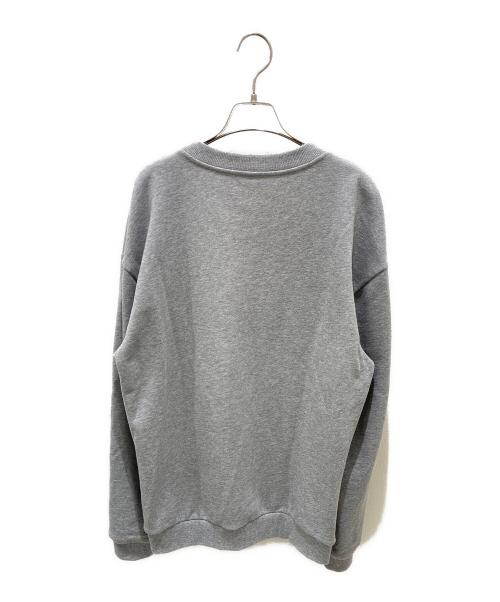 CELINE（セリーヌ）CELINE (セリーヌ) ロゴ ルーズフィット スウェット グレー サイズ:Мの古着・服飾アイテム