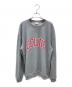 CELINE（セリーヌ）の古着「ロゴ ルーズフィット スウェット」｜グレー