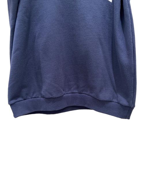 CELINE（セリーヌ）CELINE (セリーヌ) ルーズ スウェットシャツ 2Y05G670Q.07TZ ネイビー サイズ:Mの古着・服飾アイテム