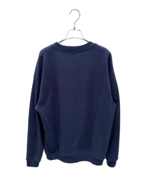 CELINE（セリーヌ）CELINE (セリーヌ) ルーズ スウェットシャツ 2Y05G670Q.07TZ ネイビー サイズ:Mの古着・服飾アイテム