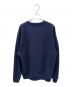CELINE (セリーヌ) ルーズ スウェットシャツ 2Y05G670Q.07TZ ネイビー サイズ:M：60000円
