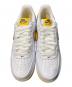 NIKE (ナイキ) Kobe Bryant AIR FORCE 1 LOW RETRO QS KB ホワイト×イエロー サイズ:27.5 未使用品：18000円