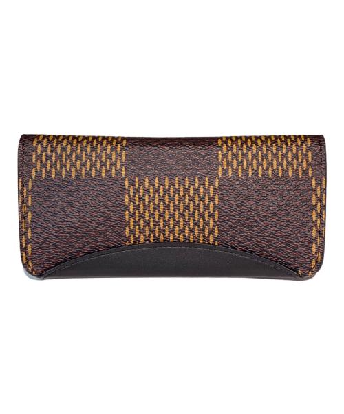 LOUIS VUITTON（ルイ ヴィトン）LOUIS VUITTON (ルイ ヴィトン) ジャイアント エテュイ・リュネット ウッディ ブラウンの古着・服飾アイテム