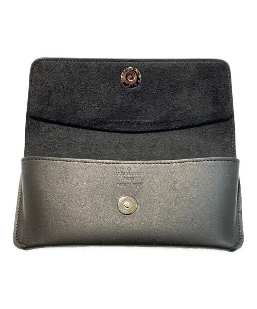 LOUIS VUITTON（ルイ ヴィトン）LOUIS VUITTON (ルイ ヴィトン) ジャイアント エテュイ・リュネット ウッディ ブラウンの古着・服飾アイテム