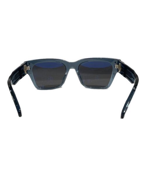 Christian Dior（クリスチャン ディオール）Christian Dior (クリスチャン ディオール) CDダイヤモンド S21 サングラス ブルーの古着・服飾アイテム